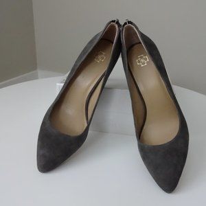 NIB Ann Taylor Liz Zipper Heel